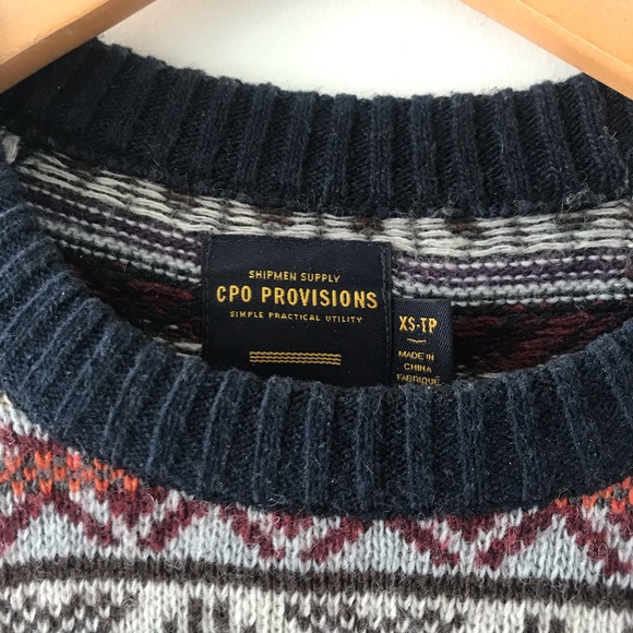 UO Fairisle Wool Sweater - Picture 2 of 2